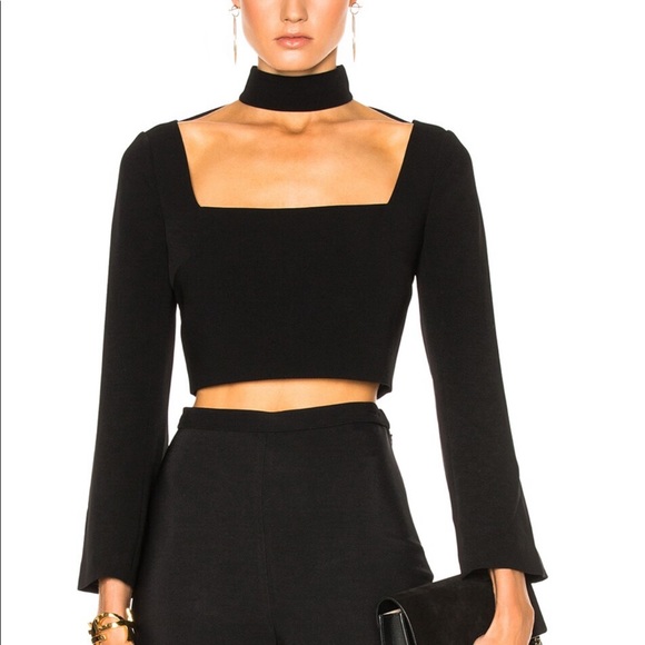 Cinq à Sept Amara Top in Black NWT - Picture 2 of 10